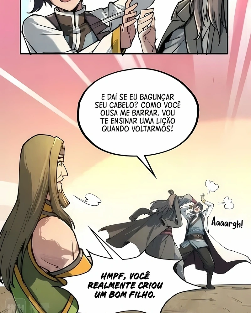 O Antigo Soberano da Eternidade Capítulo 107 Página 44