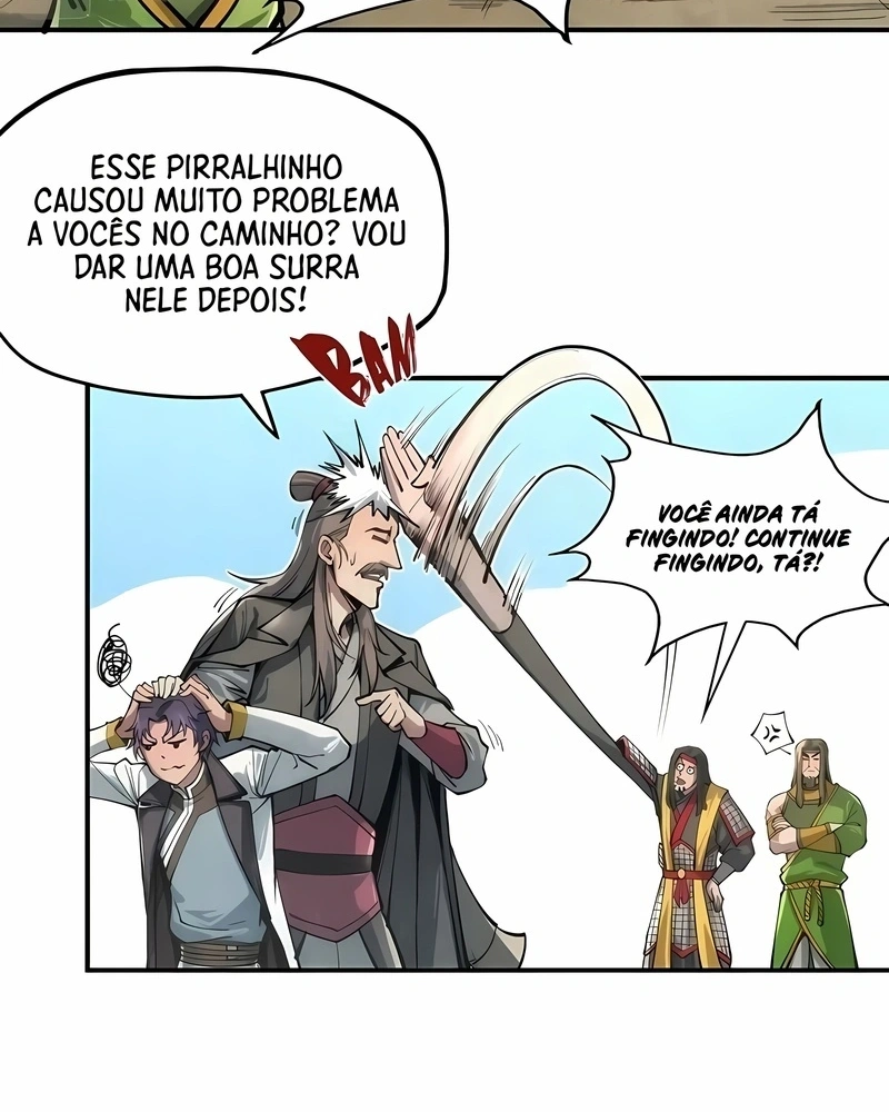 O Antigo Soberano da Eternidade Capítulo 107 Página 45