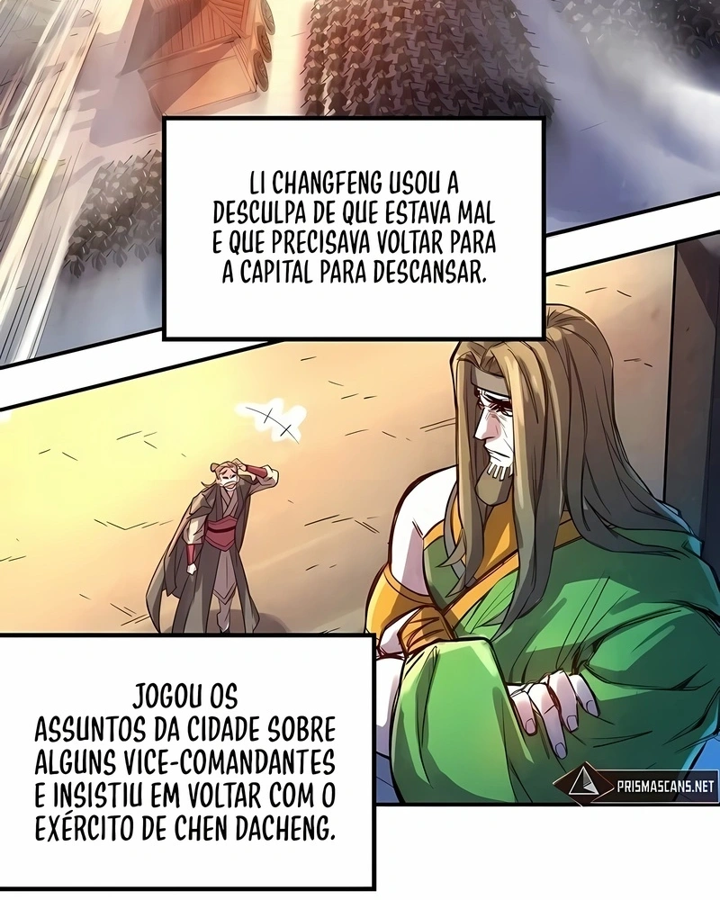 O Antigo Soberano da Eternidade Capítulo 107 Página 60