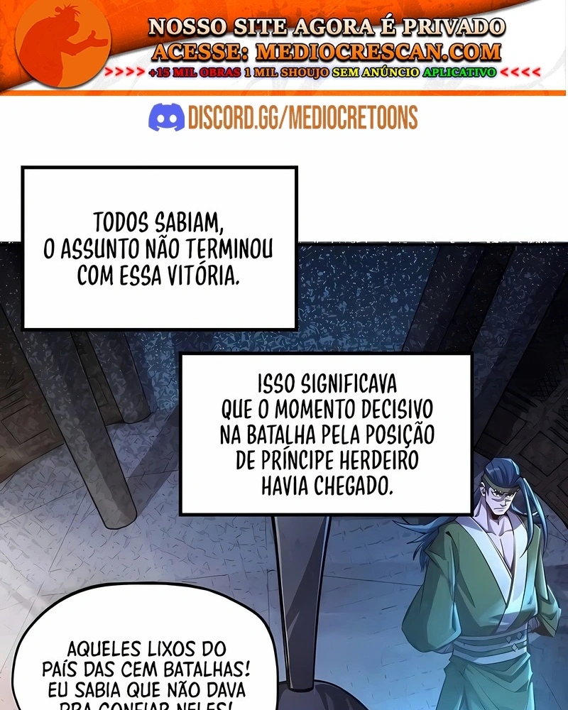 O Antigo Soberano da Eternidade Capítulo 107 Página 65