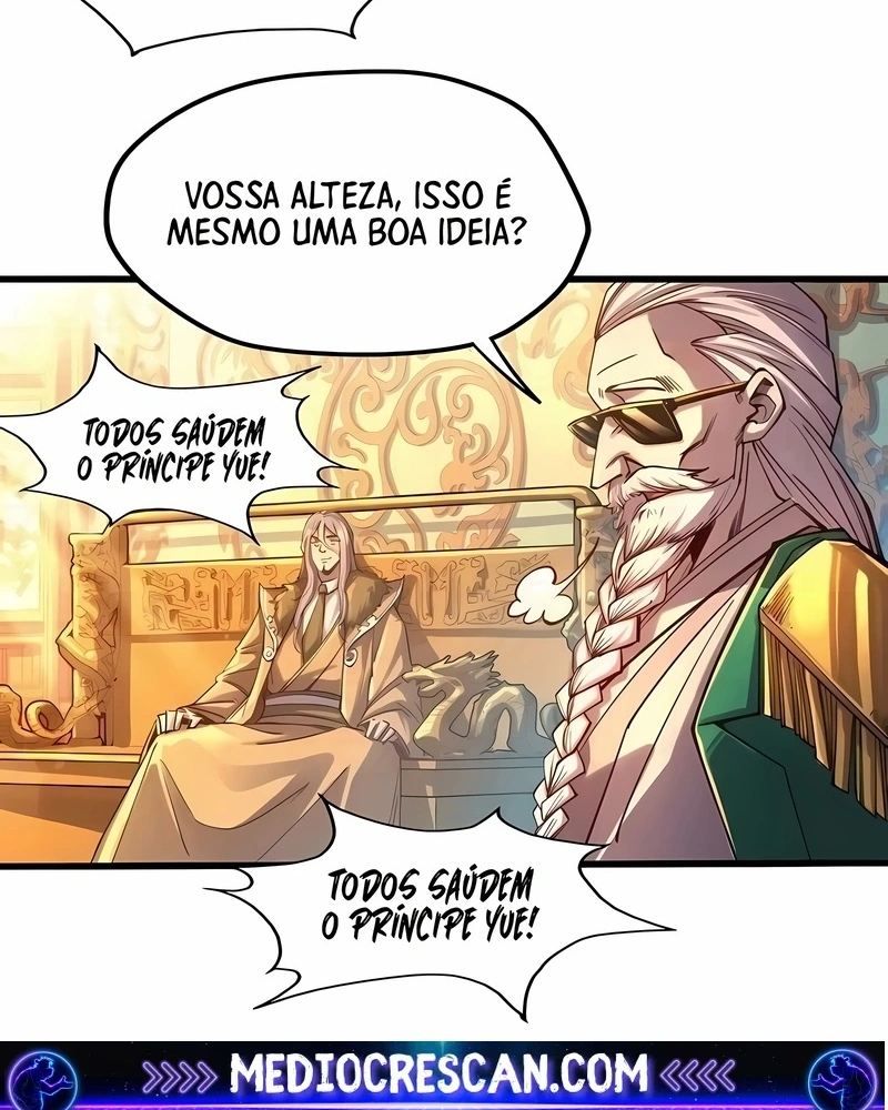 O Antigo Soberano da Eternidade Capítulo 108 Página 20