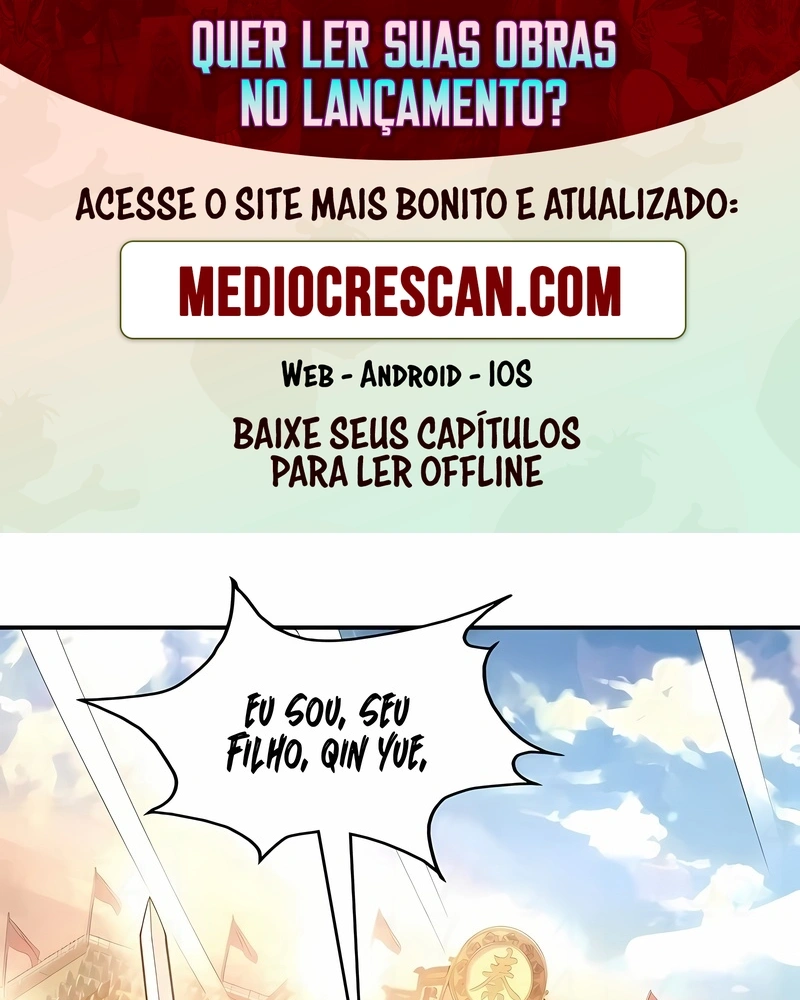 O Antigo Soberano da Eternidade Capítulo 109 Página 1