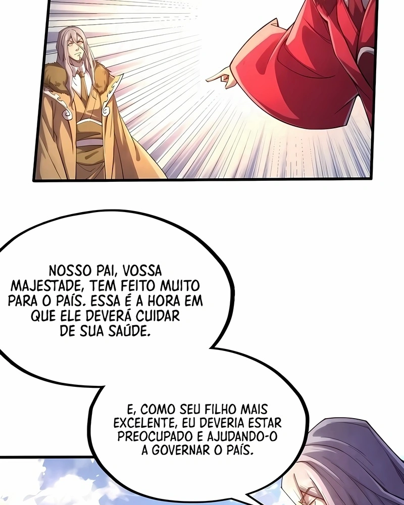 O Antigo Soberano da Eternidade Capítulo 109 Página 11