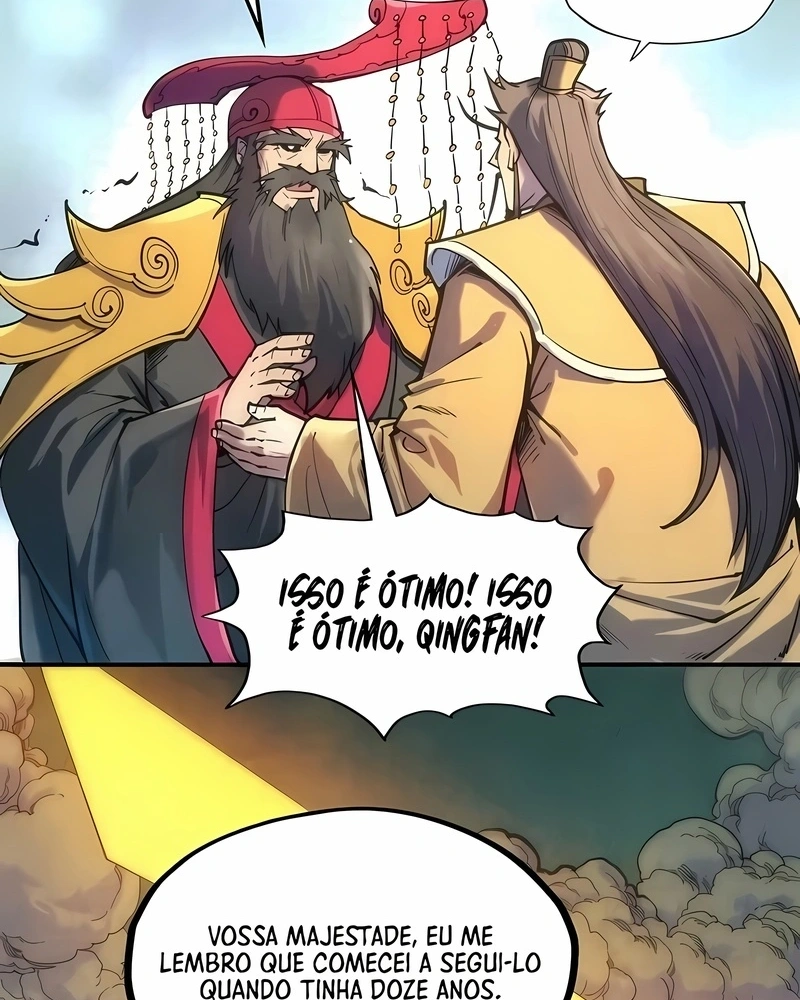 O Antigo Soberano da Eternidade Capítulo 109 Página 35
