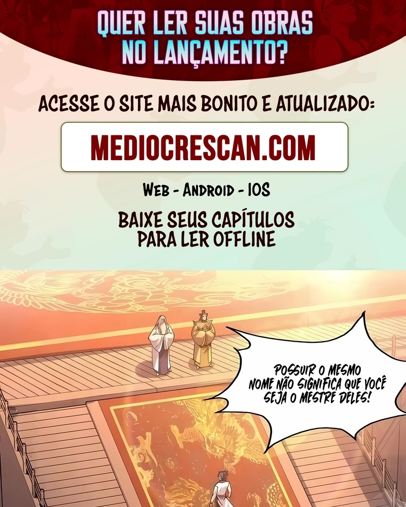 O Antigo Soberano da Eternidade Capítulo 110 Página 1