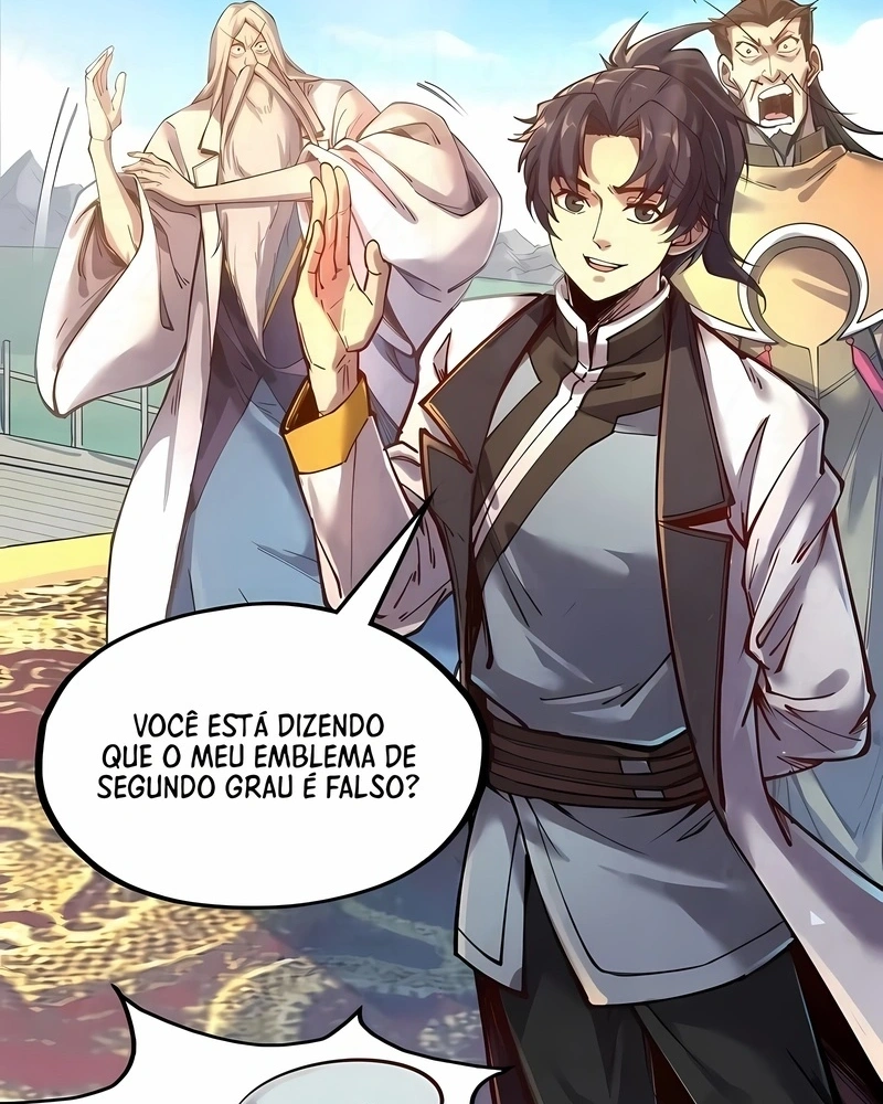 O Antigo Soberano da Eternidade Capítulo 110 Página 22