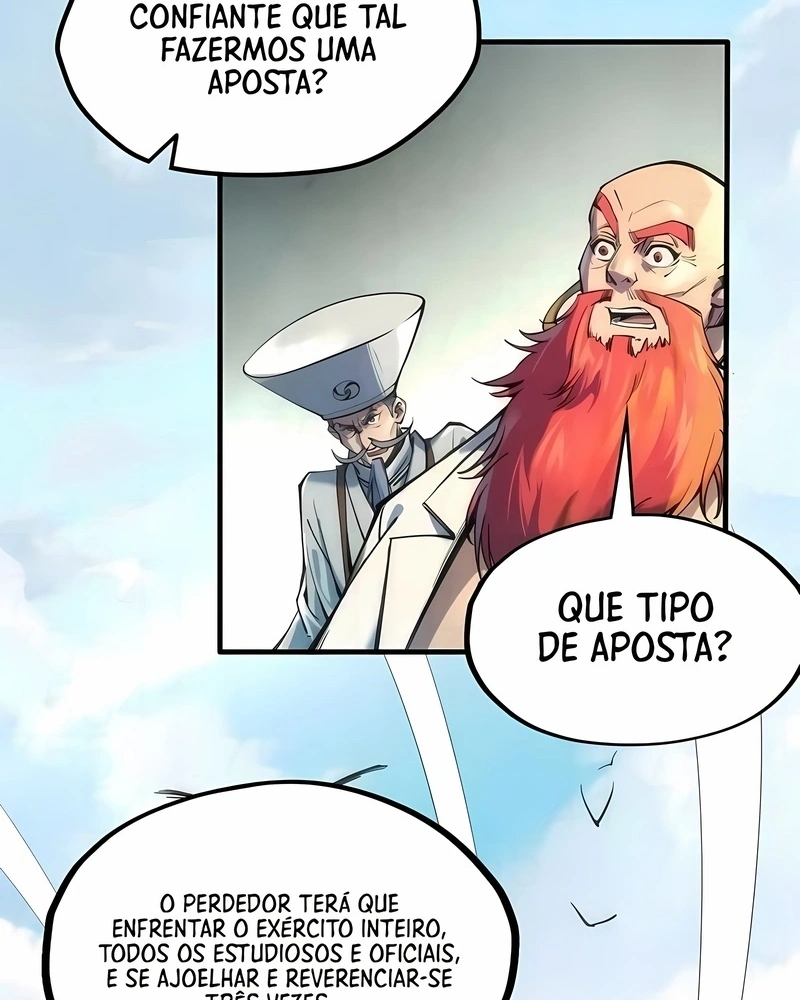 O Antigo Soberano da Eternidade Capítulo 110 Página 25