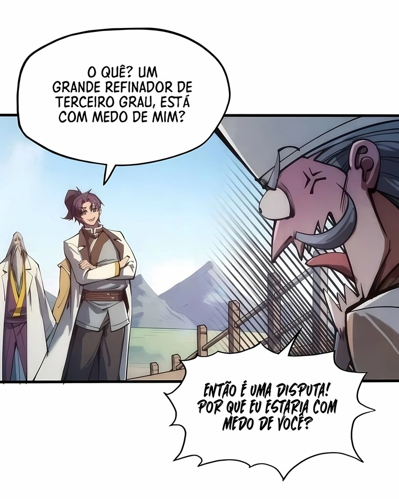 O Antigo Soberano da Eternidade Capítulo 110 Página 30