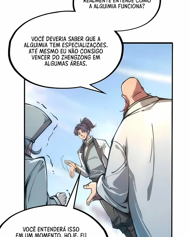 O Antigo Soberano da Eternidade Capítulo 110 Página 39
