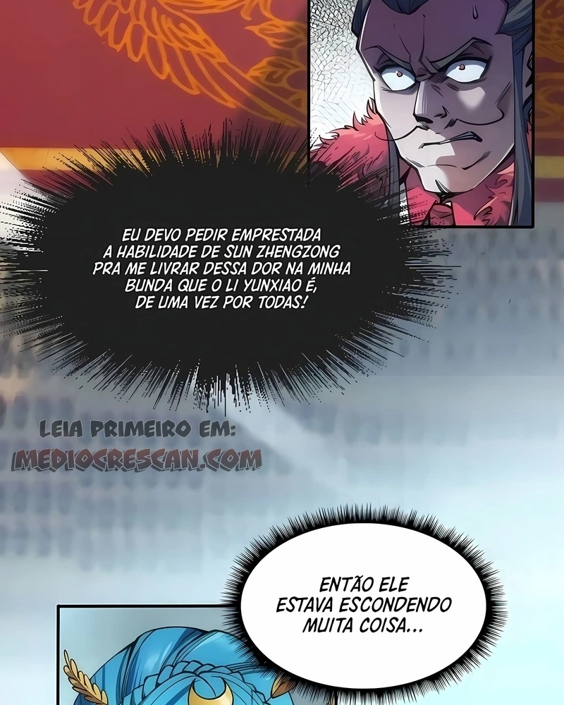 O Antigo Soberano da Eternidade Capítulo 110 Página 54