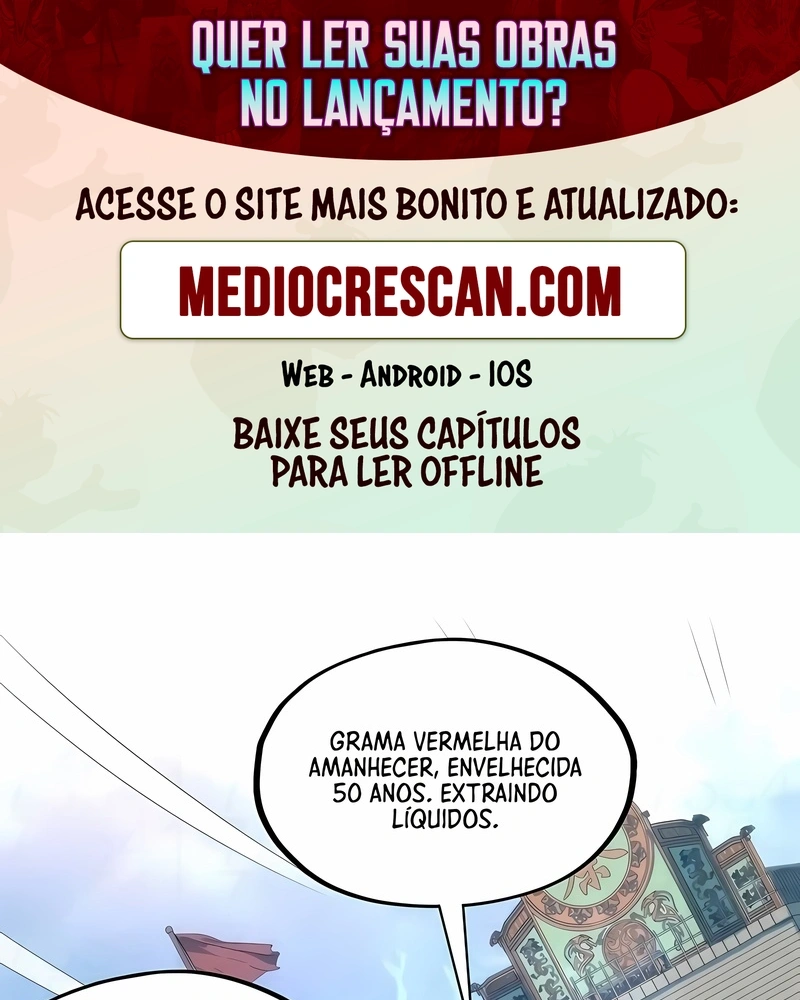 O Antigo Soberano da Eternidade Capítulo 111 Página 1