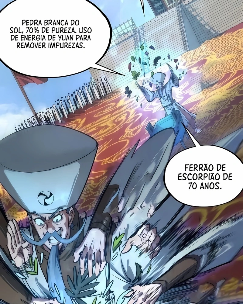 O Antigo Soberano da Eternidade Capítulo 111 Página 2