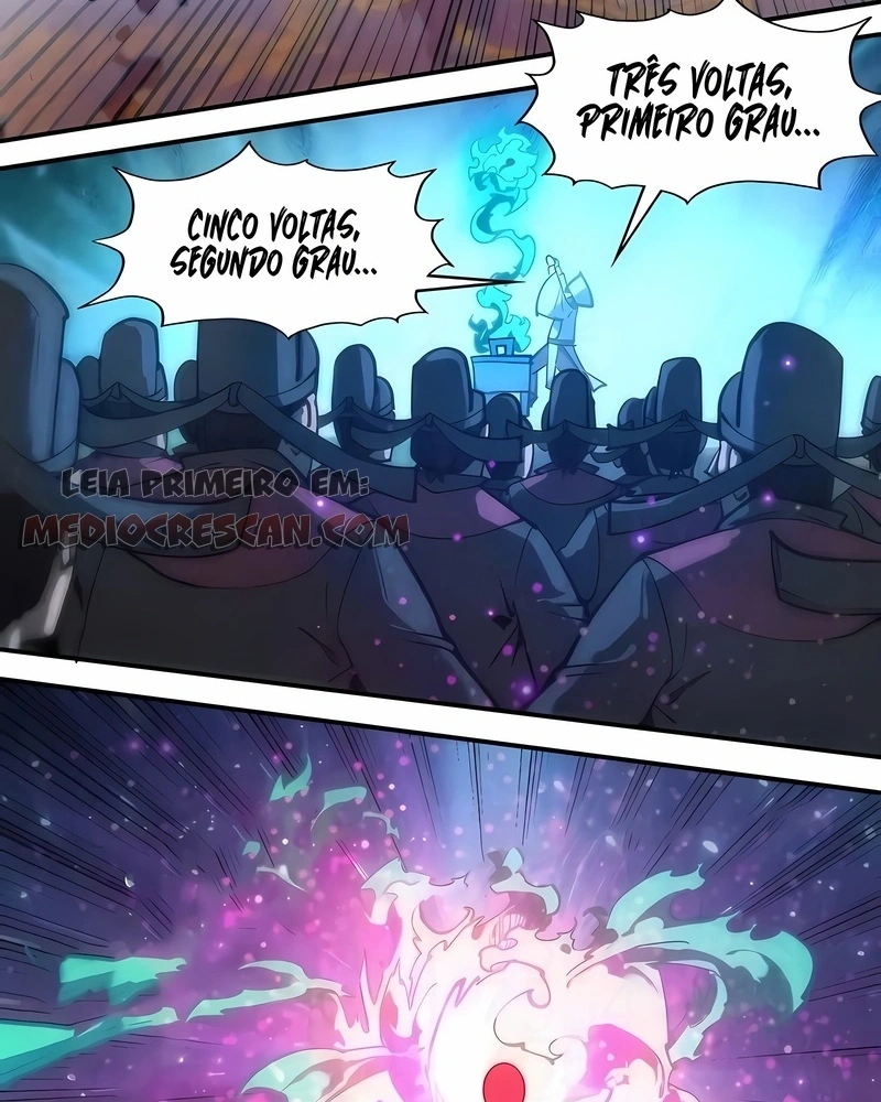 O Antigo Soberano da Eternidade Capítulo 111 Página 21