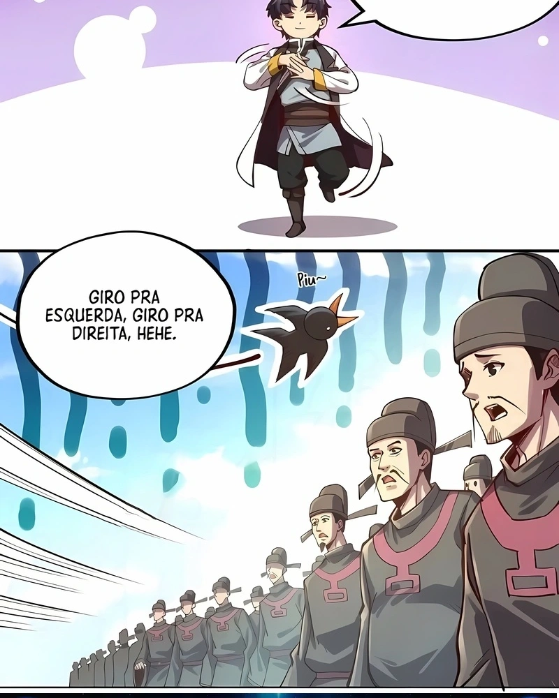 O Antigo Soberano da Eternidade Capítulo 111 Página 50