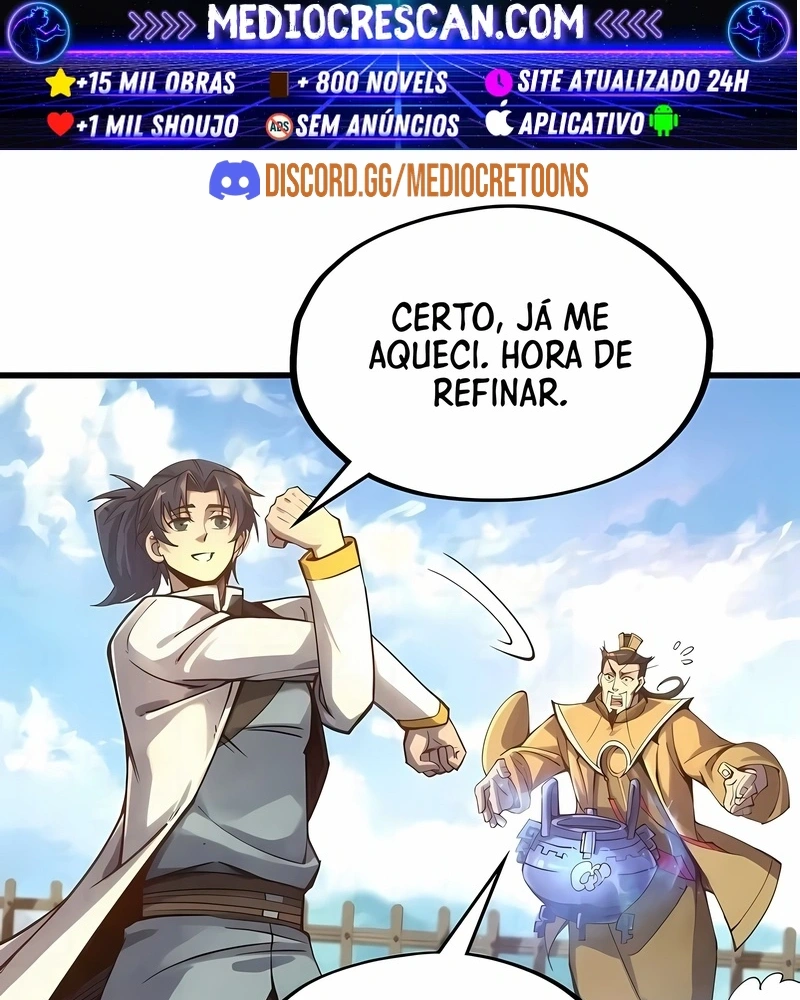 O Antigo Soberano da Eternidade Capítulo 111 Página 51