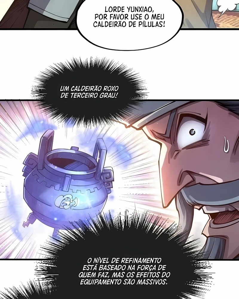 O Antigo Soberano da Eternidade Capítulo 111 Página 52