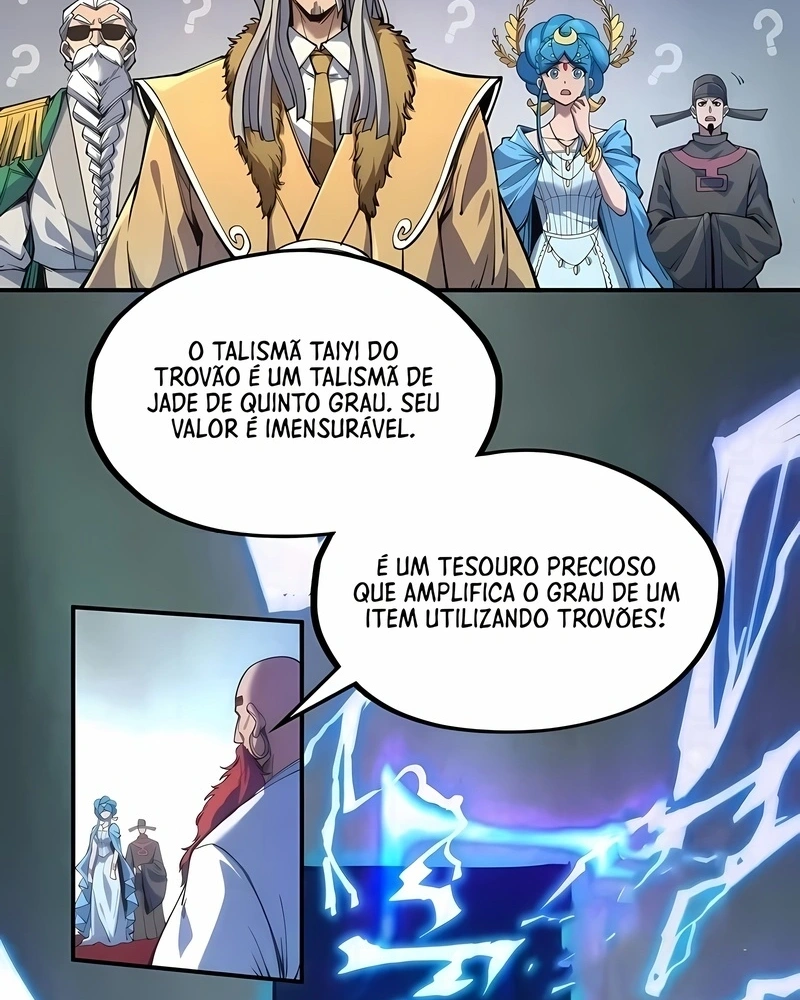 O Antigo Soberano da Eternidade Capítulo 112 Página 53