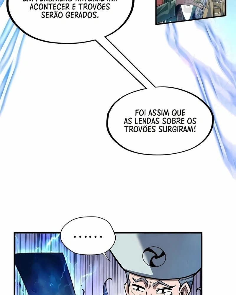 O Antigo Soberano da Eternidade Capítulo 112 Página 55