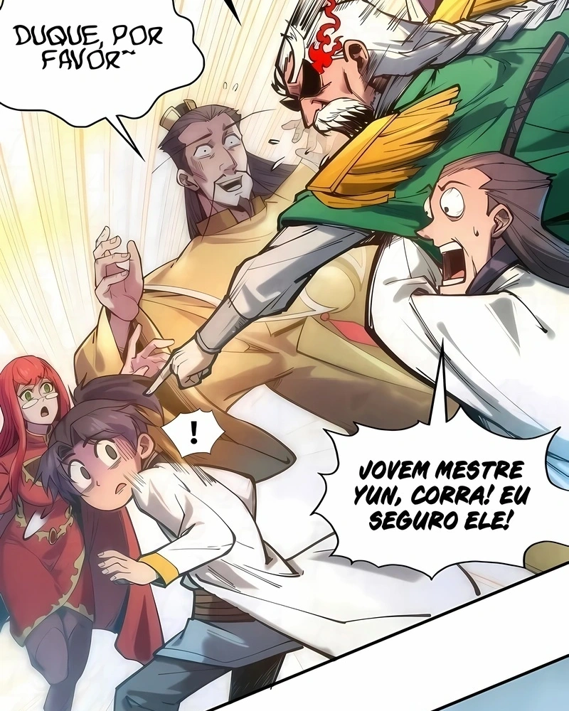 O Antigo Soberano da Eternidade Capítulo 114 Página 68