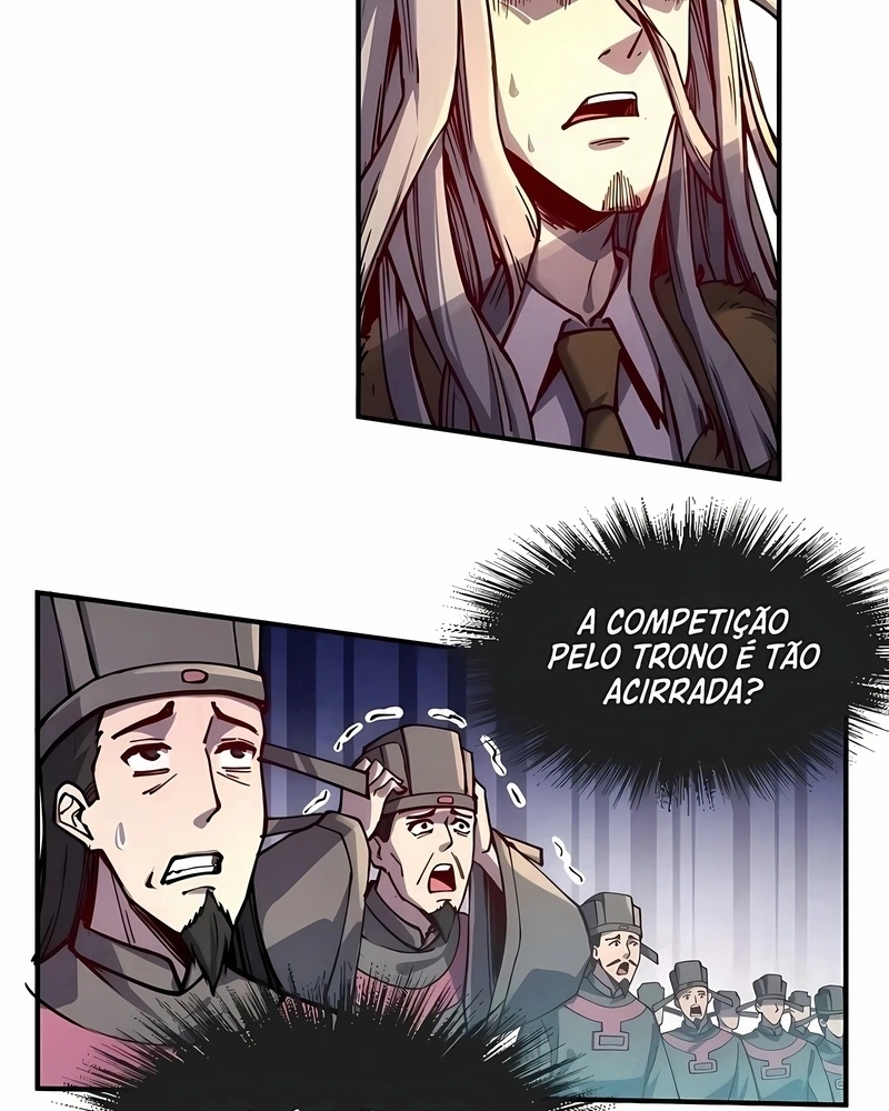 O Antigo Soberano da Eternidade Capítulo 115 Página 41