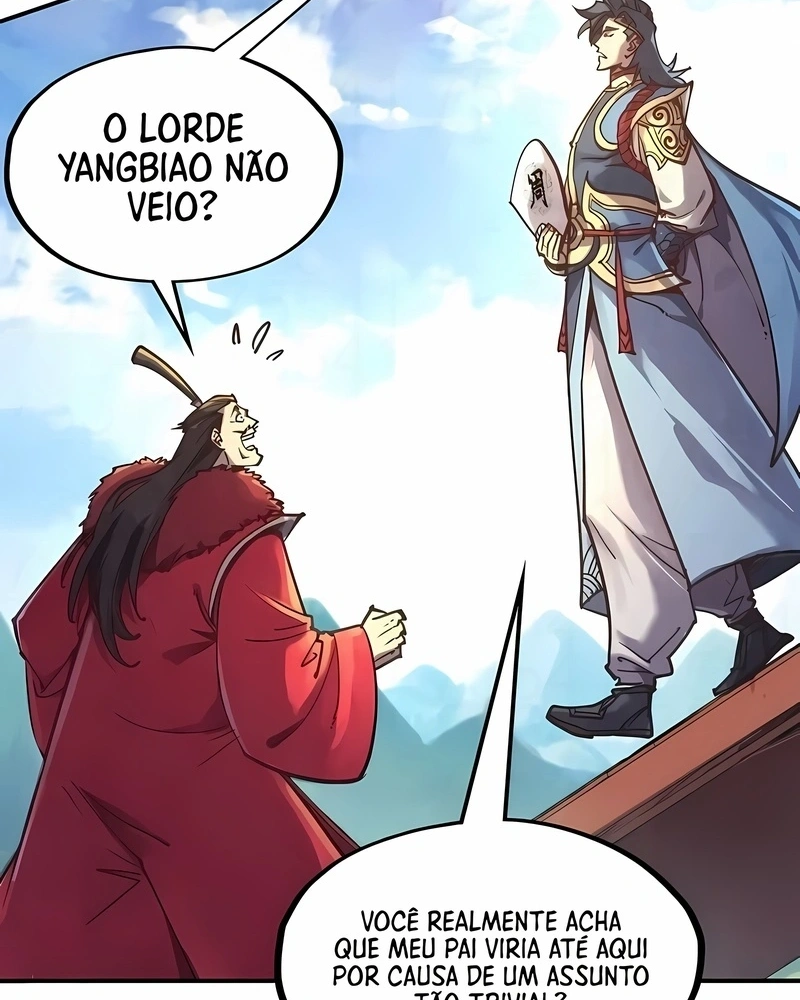 O Antigo Soberano da Eternidade Capítulo 115 Página 55
