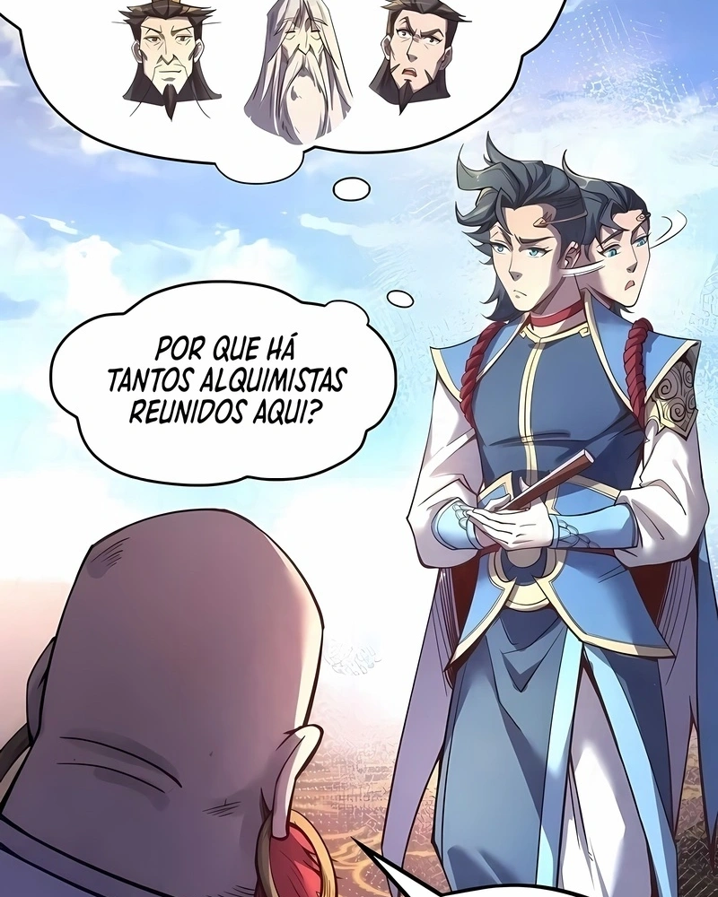 O Antigo Soberano da Eternidade Capítulo 115 Página 59