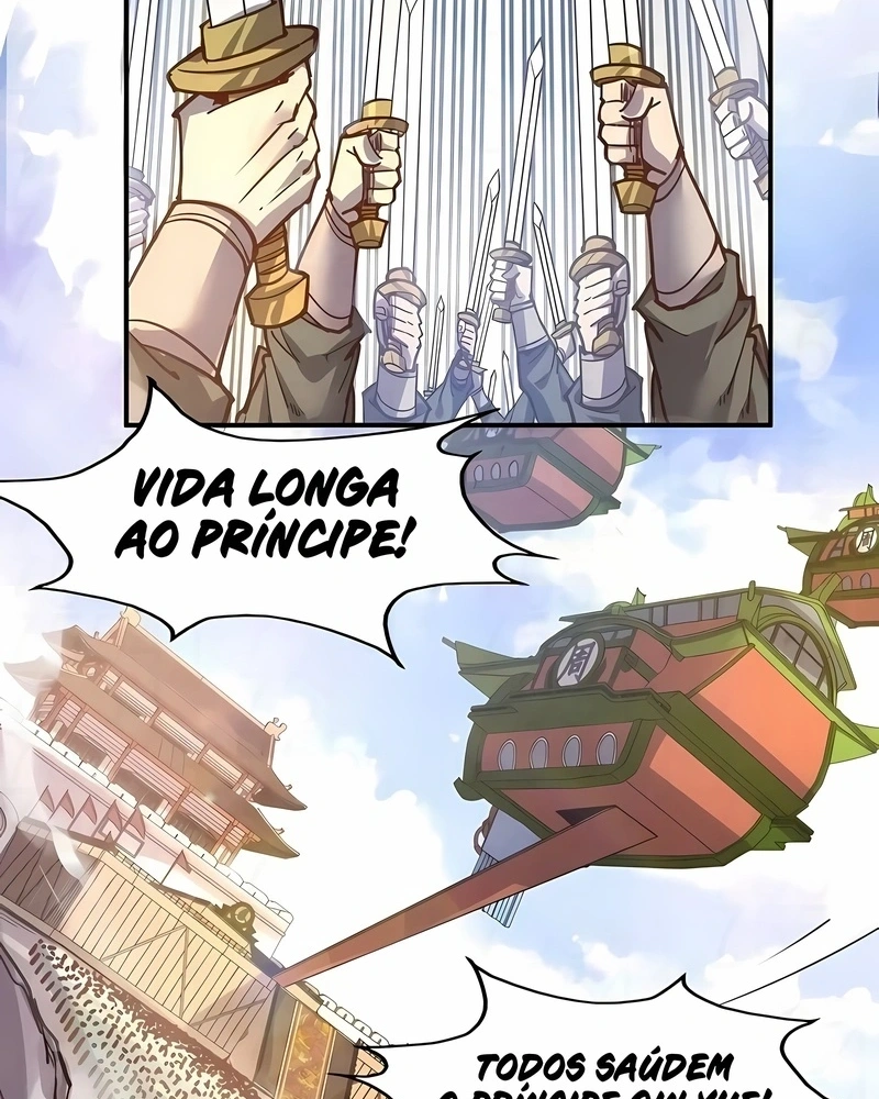 O Antigo Soberano da Eternidade Capítulo 115 Página 70
