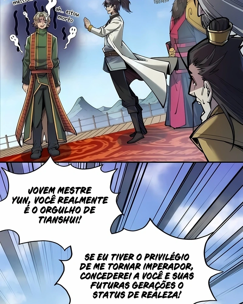 O Antigo Soberano da Eternidade Capítulo 115 Página 8