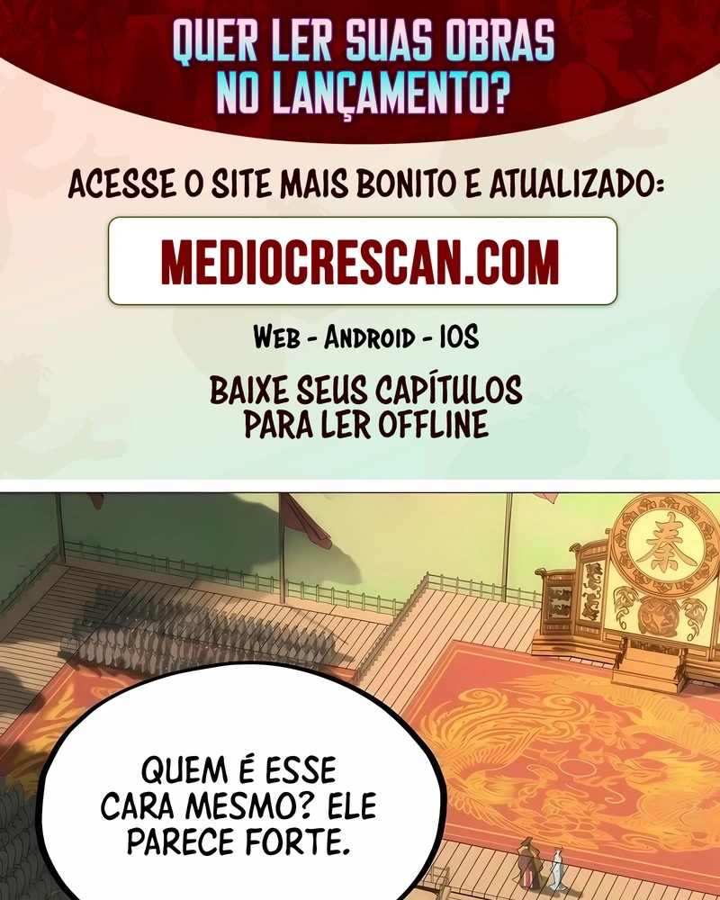 O Antigo Soberano da Eternidade Capítulo 116 Página 1