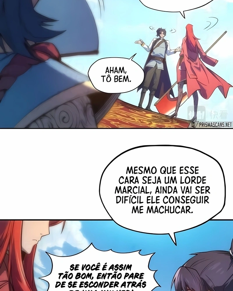 O Antigo Soberano da Eternidade Capítulo 116 Página 25