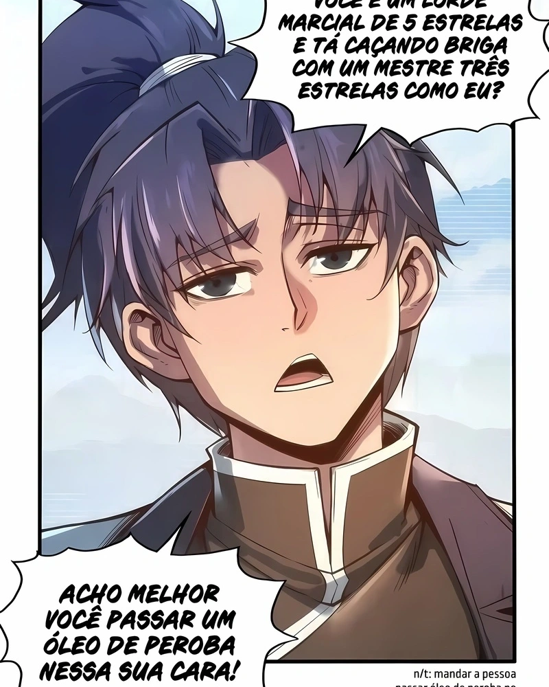O Antigo Soberano da Eternidade Capítulo 116 Página 27