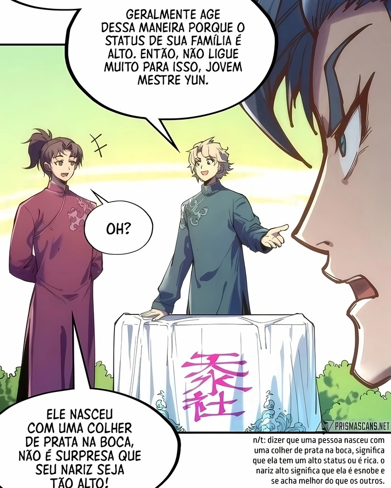 O Antigo Soberano da Eternidade Capítulo 116 Página 5