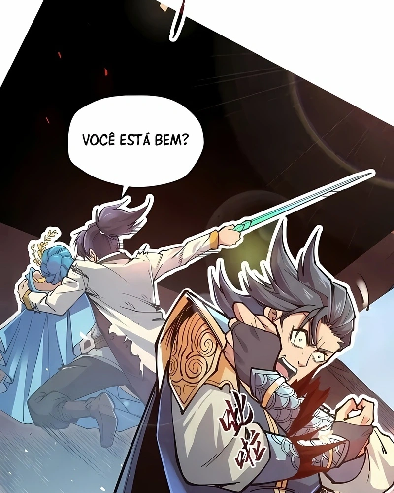 O Antigo Soberano da Eternidade Capítulo 117 Página 43