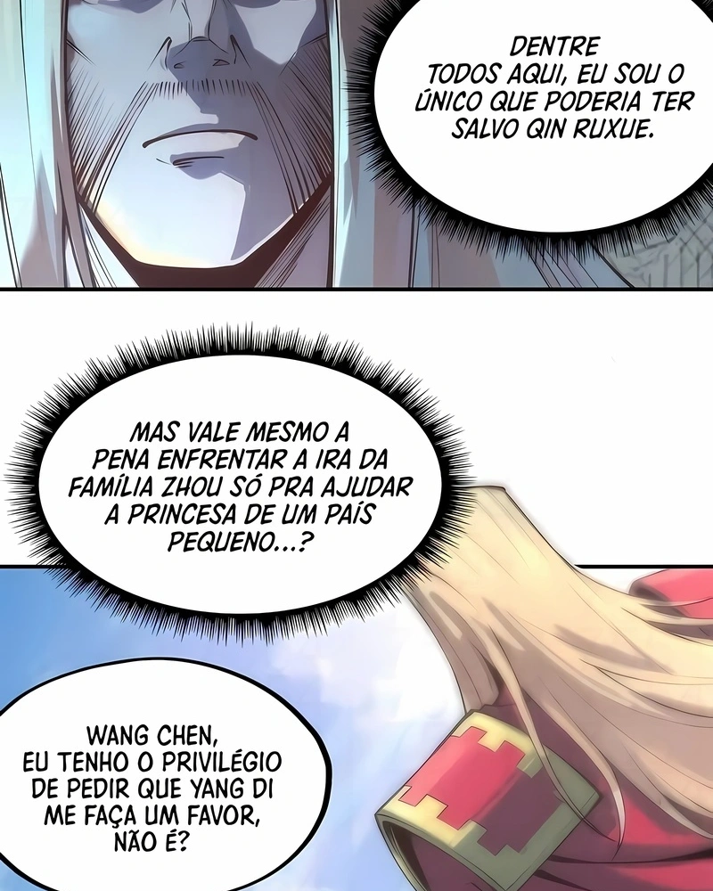 O Antigo Soberano da Eternidade Capítulo 118 Página 4