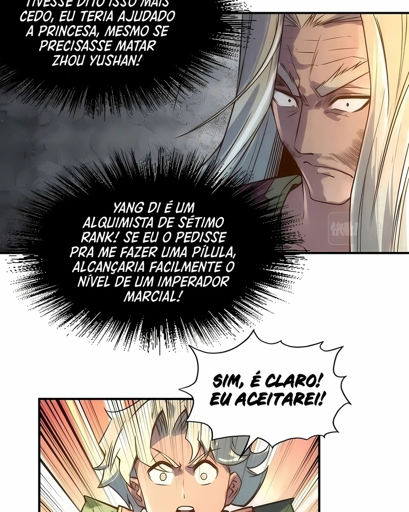 O Antigo Soberano da Eternidade Capítulo 118 Página 8