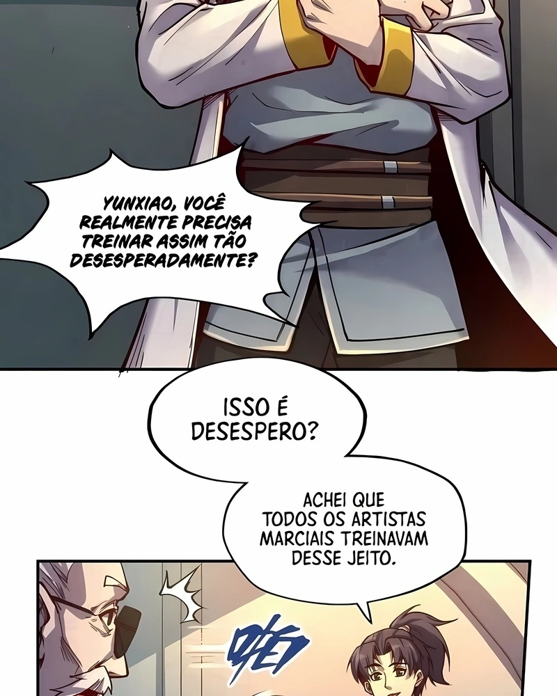 O Antigo Soberano da Eternidade Capítulo 119 Página 54