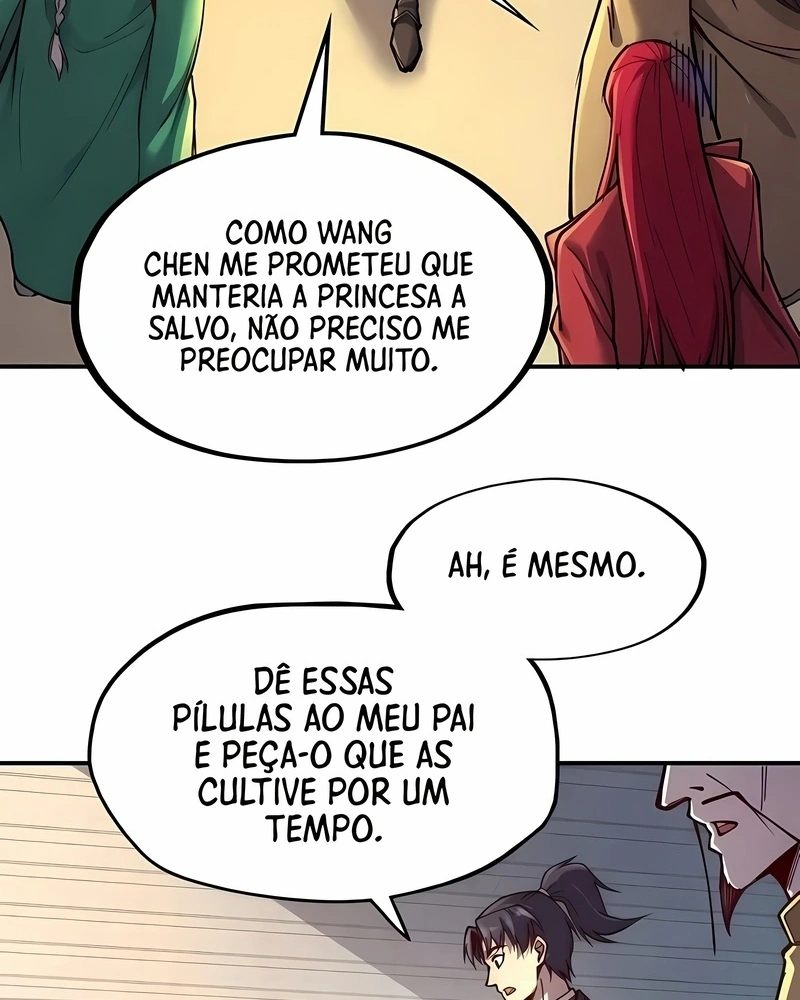 O Antigo Soberano da Eternidade Capítulo 119 Página 57
