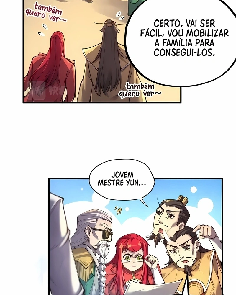 O Antigo Soberano da Eternidade Capítulo 119 Página 62