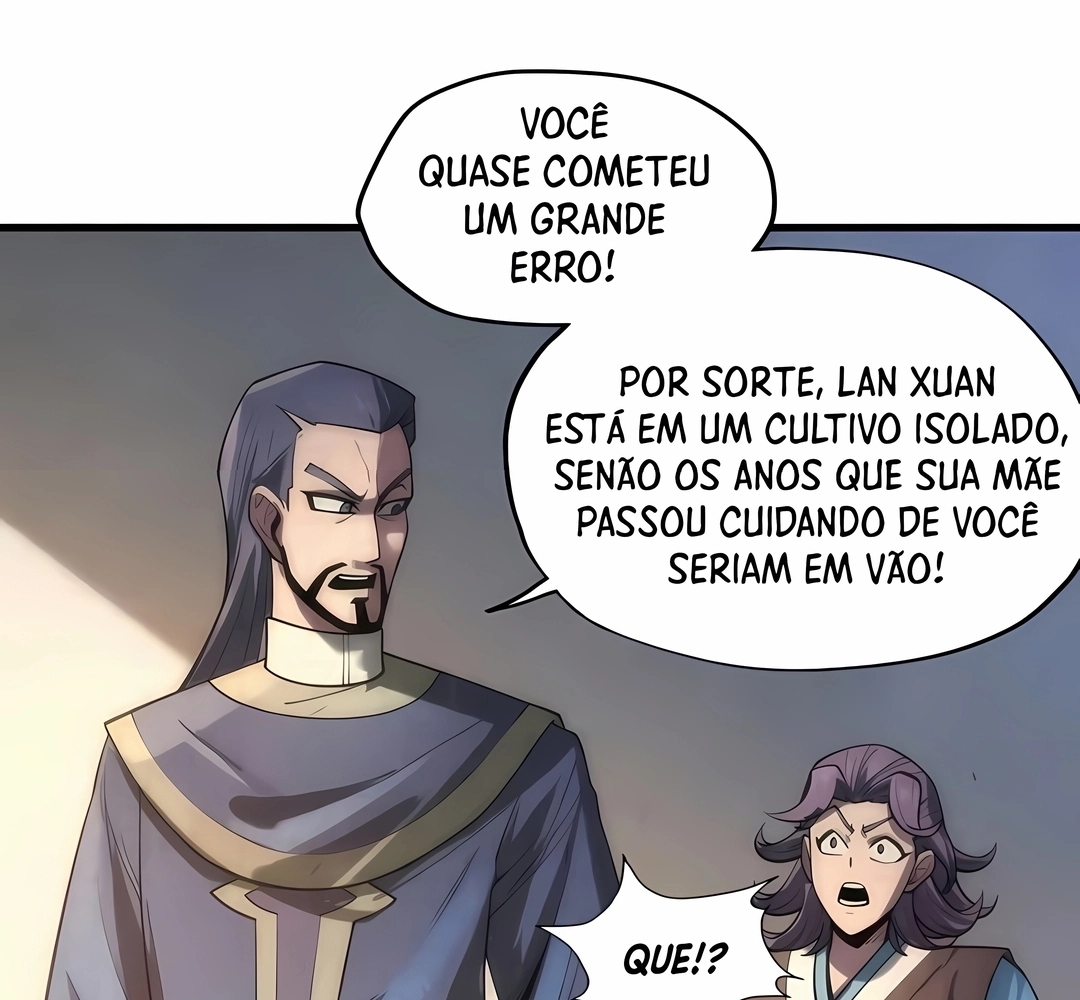 O Antigo Soberano da Eternidade Capítulo 12 Página 8