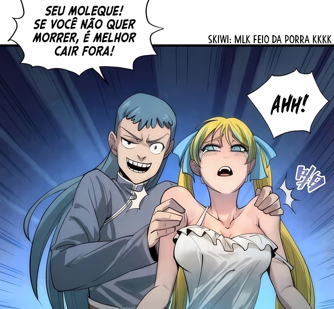 O Antigo Soberano da Eternidade Capítulo 12 Página 91