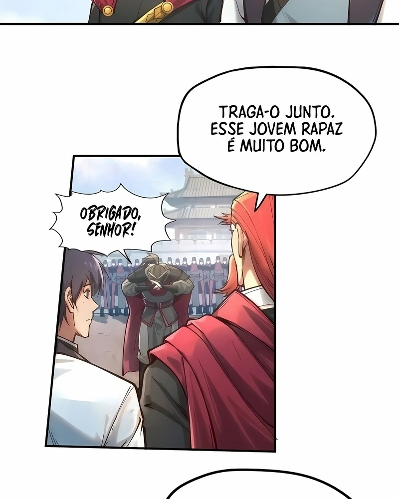 O Antigo Soberano da Eternidade Capítulo 120 Página 55