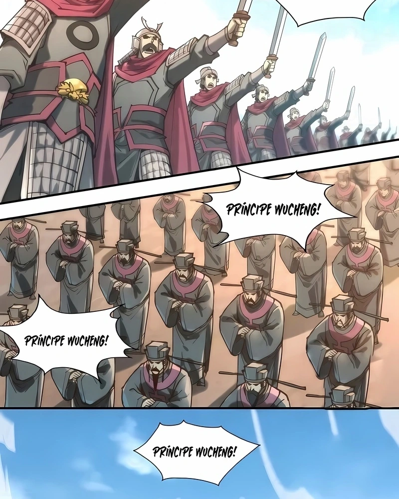 O Antigo Soberano da Eternidade Capítulo 120 Página 69