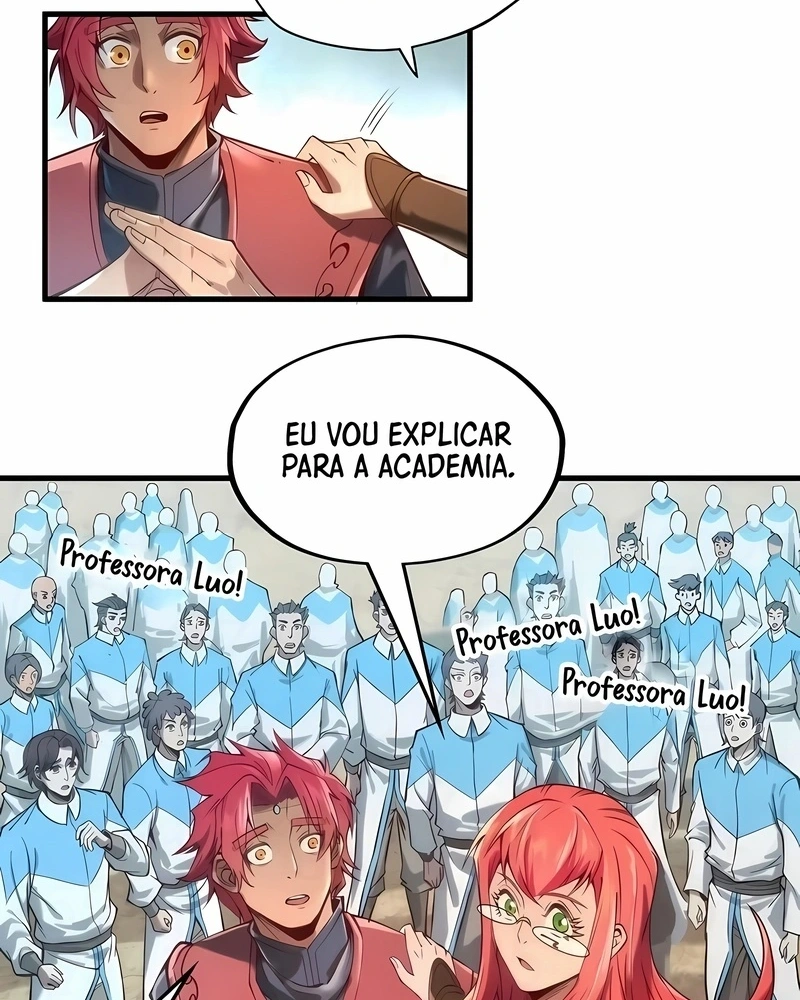 O Antigo Soberano da Eternidade Capítulo 121 Página 23