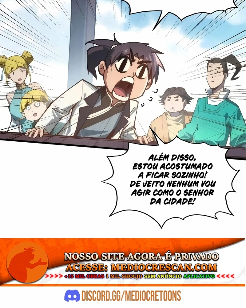 O Antigo Soberano da Eternidade Capítulo 121 Página 32