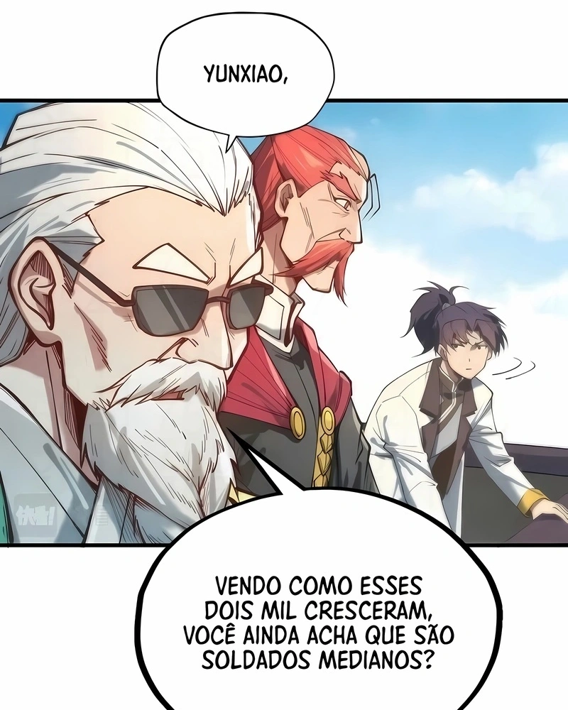 O Antigo Soberano da Eternidade Capítulo 121 Página 33