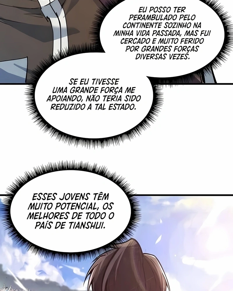 O Antigo Soberano da Eternidade Capítulo 121 Página 41