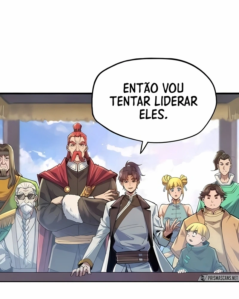 O Antigo Soberano da Eternidade Capítulo 121 Página 43