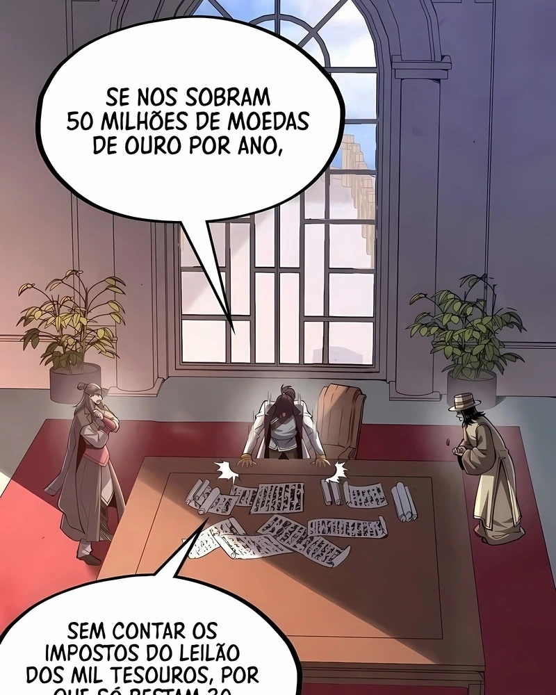 O Antigo Soberano da Eternidade Capítulo 121 Página 54