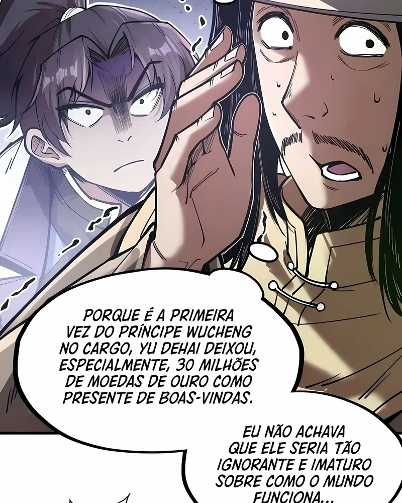 O Antigo Soberano da Eternidade Capítulo 121 Página 58