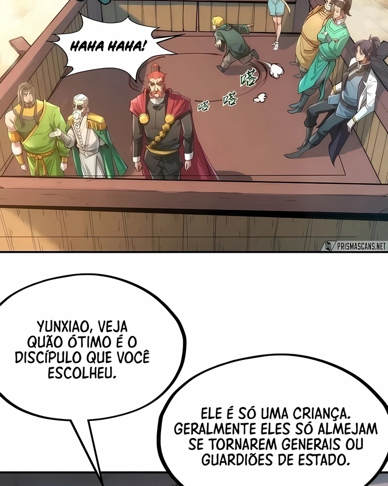 O Antigo Soberano da Eternidade Capítulo 121 Página 6